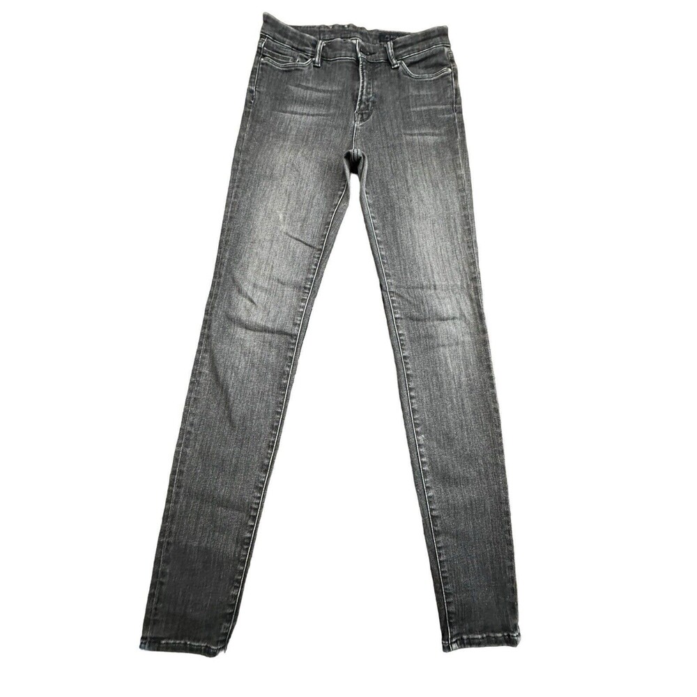 AllSaints Jeans Women’s Size‎ 27 Grace Skinny Stretch Black Wash Denim #N7-3